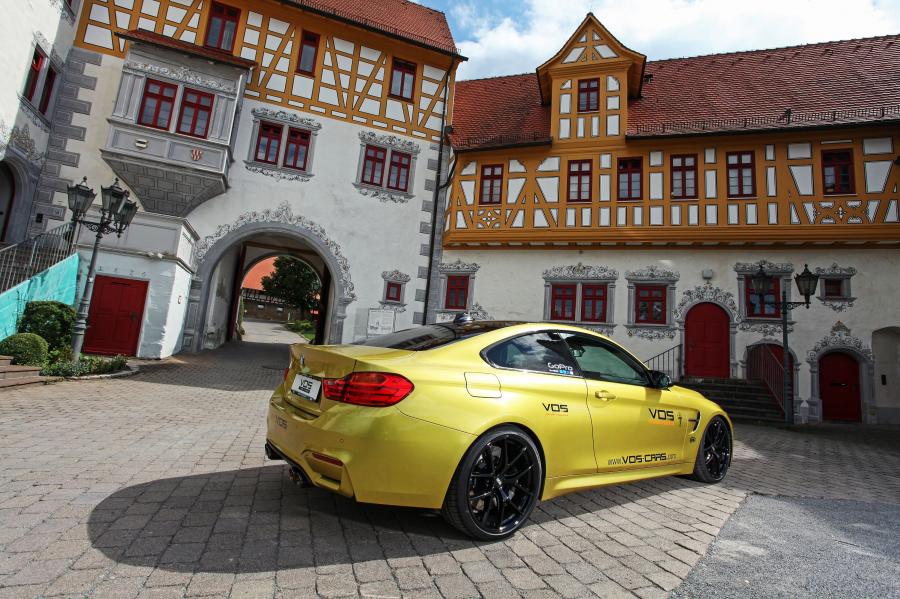  BMW M4 Coupe by VOS Performance (F82) 2015 года  (фото 8 из 18)